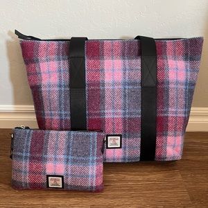 Harris Tweed Tote Bag and Matching Crossbody